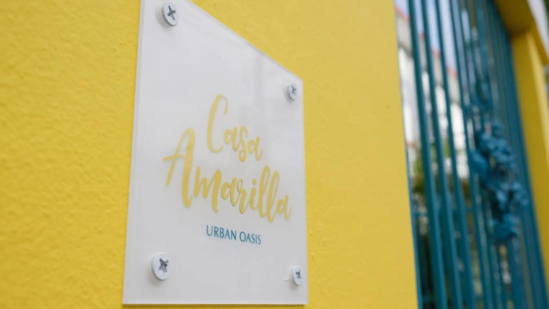 Casa Amarilla Villa San Juan Puerto Rico