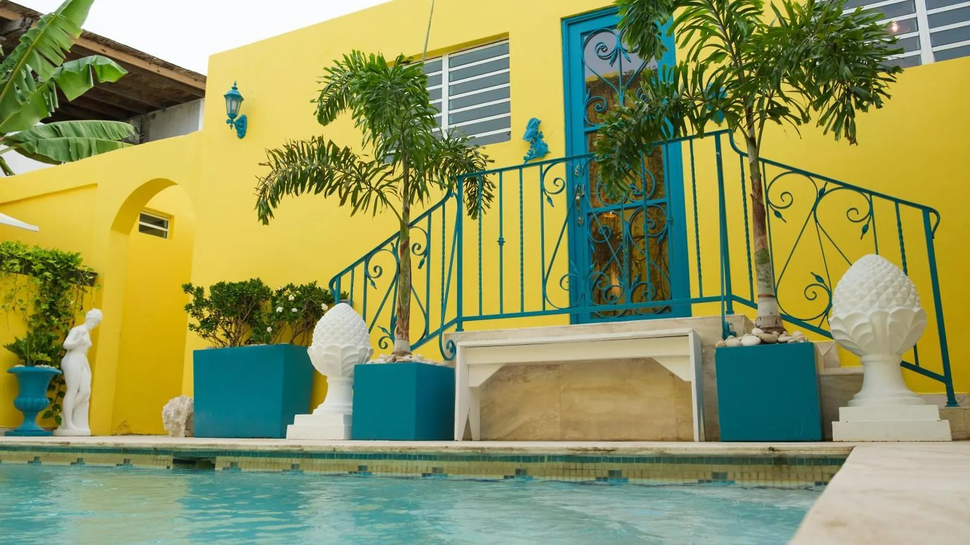 Holiday home Casa Amarilla Villa San Juan Puerto Rico