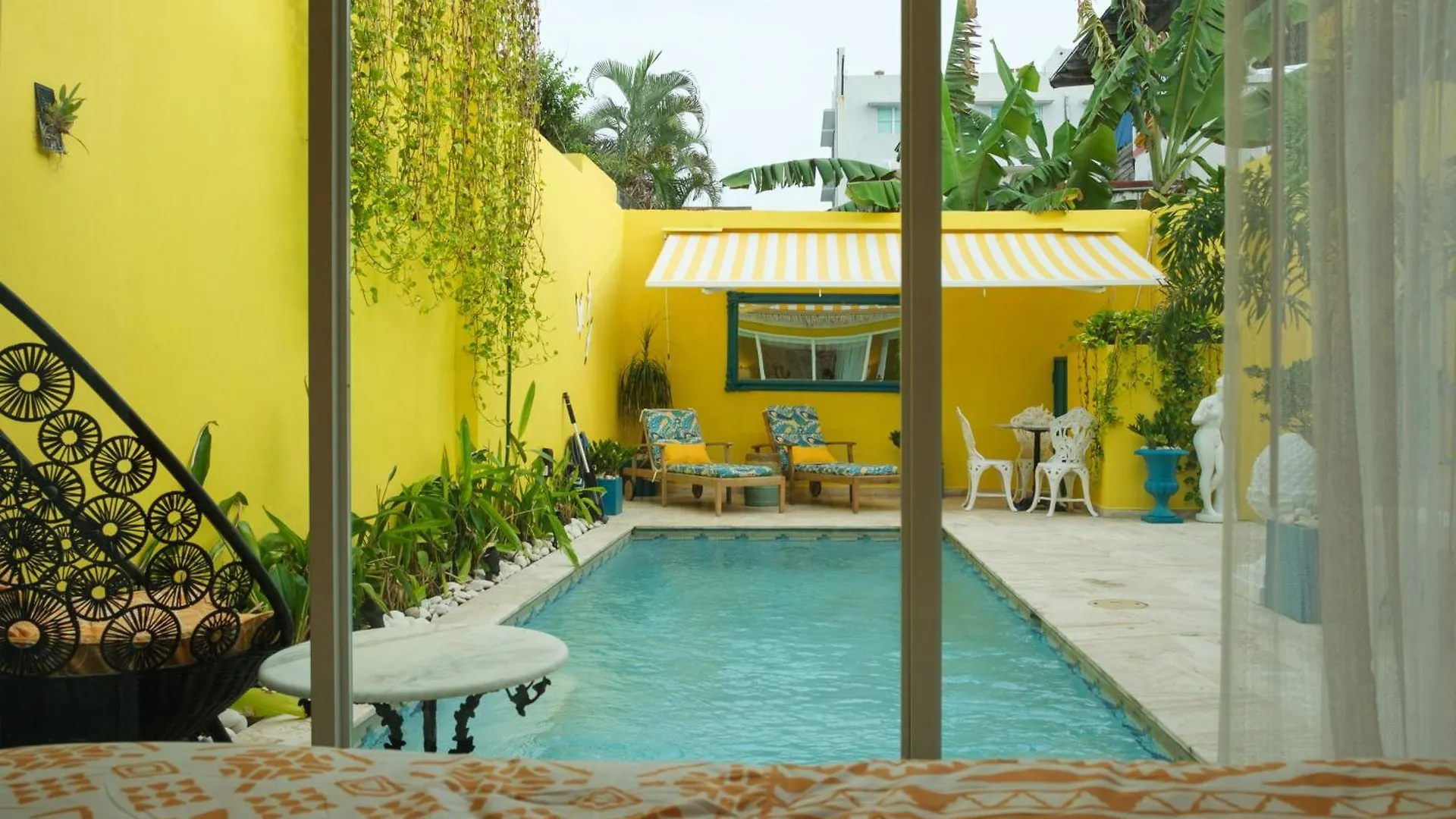 Casa Amarilla Villa San Juan Holiday home