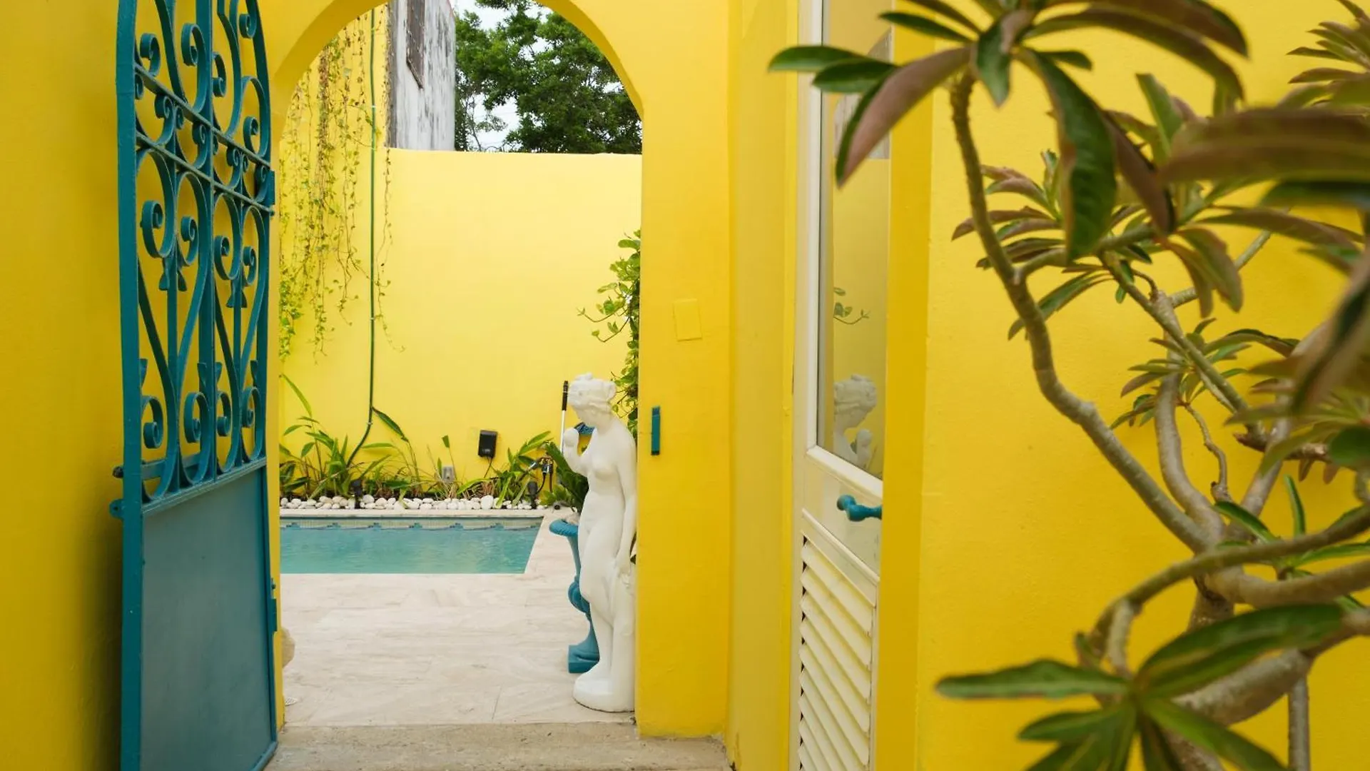 Casa Amarilla Villa San Juan